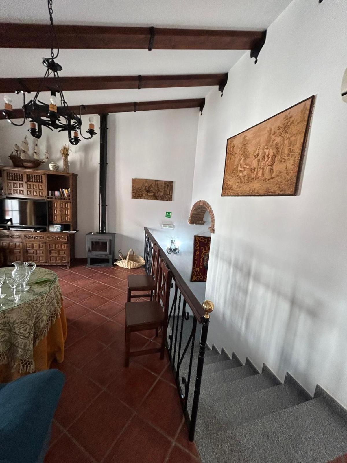 Casa Rural Tita Sacramento Орначос Экстерьер фото