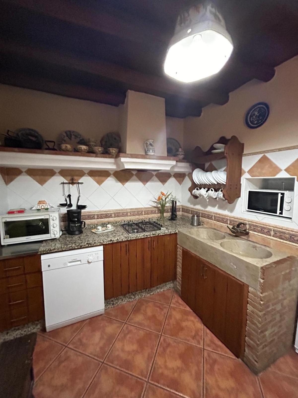 Casa Rural Tita Sacramento Орначос Экстерьер фото