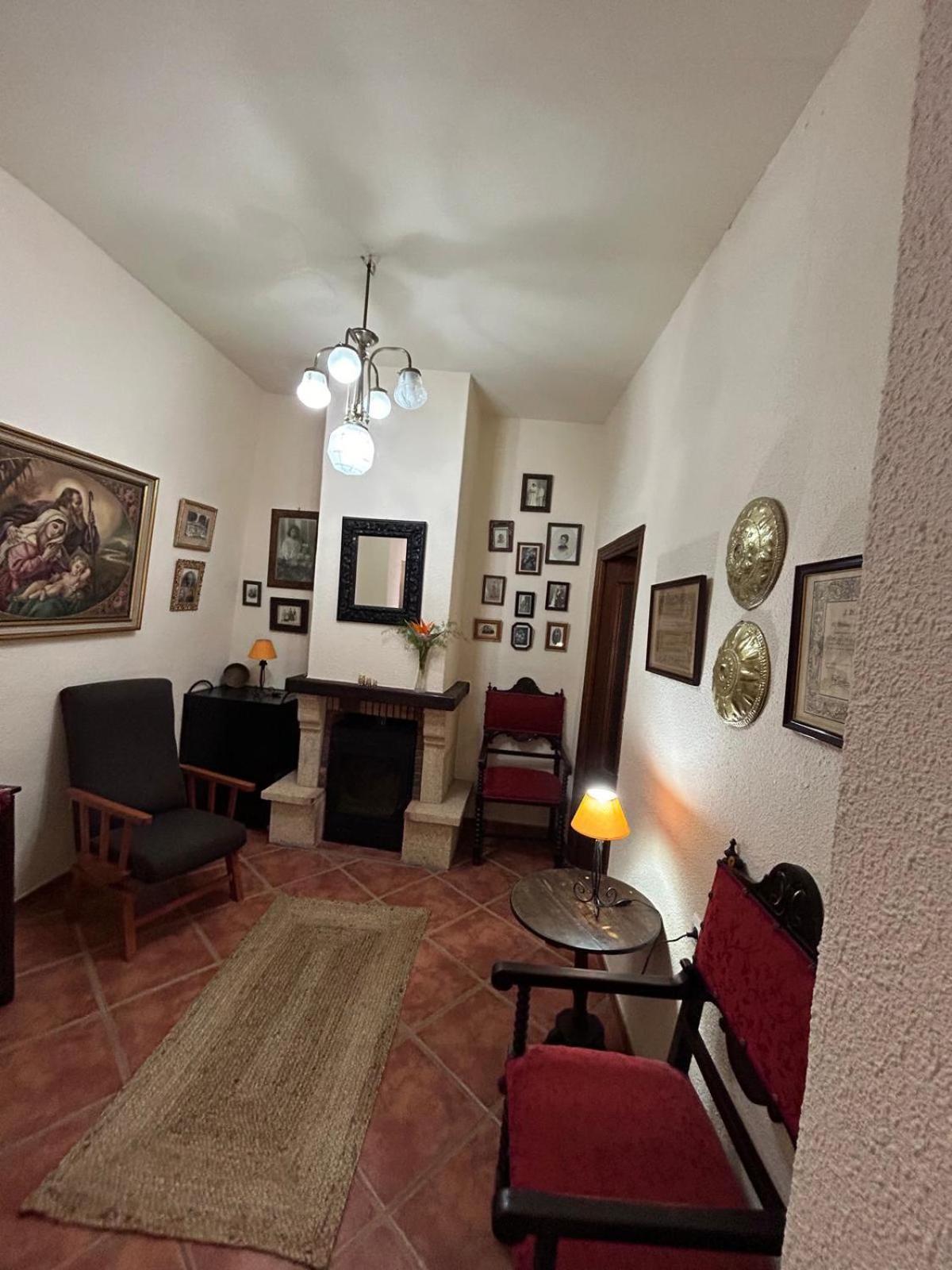 Casa Rural Tita Sacramento Орначос Экстерьер фото