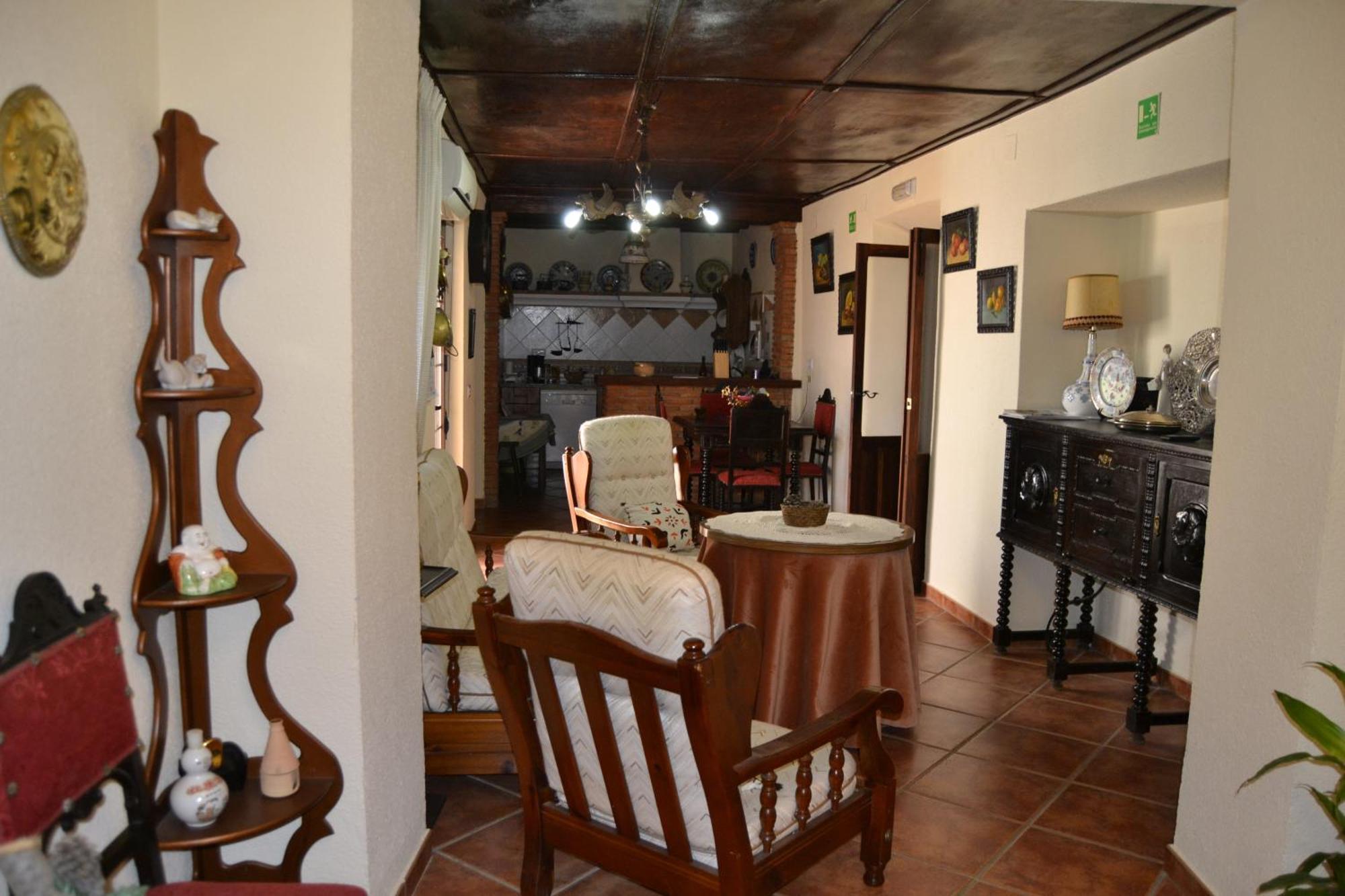 Casa Rural Tita Sacramento Орначос Экстерьер фото