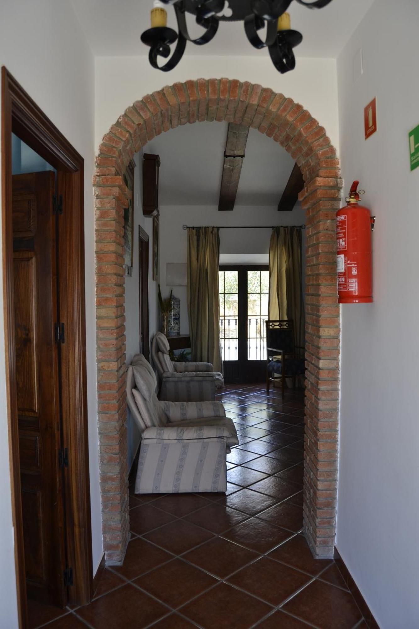 Casa Rural Tita Sacramento Орначос Экстерьер фото