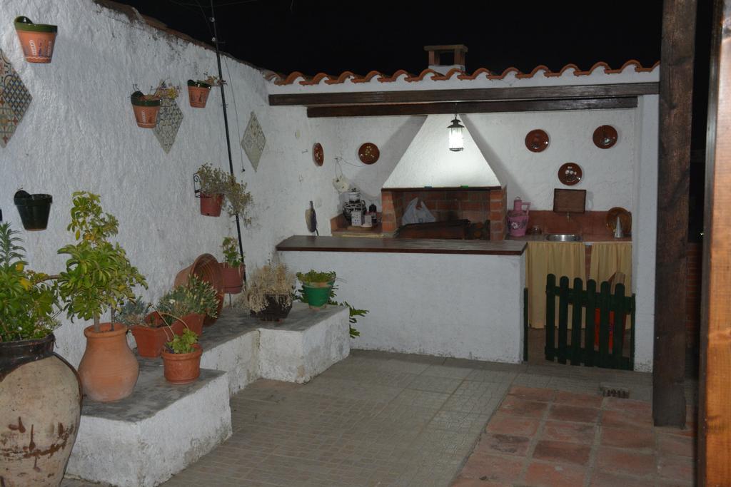 Casa Rural Tita Sacramento Орначос Экстерьер фото