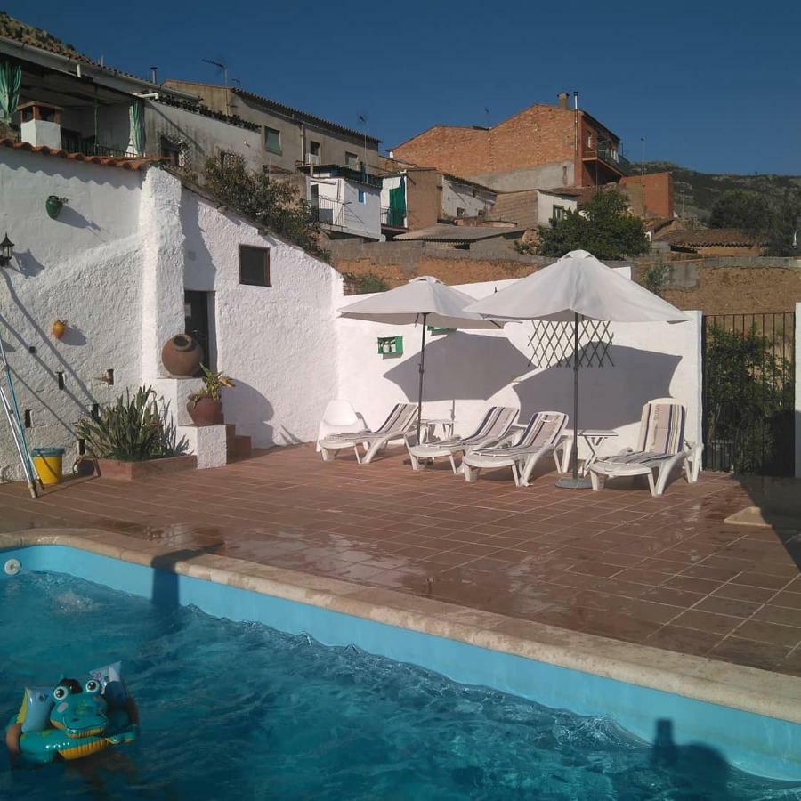 Casa Rural Tita Sacramento Орначос Экстерьер фото